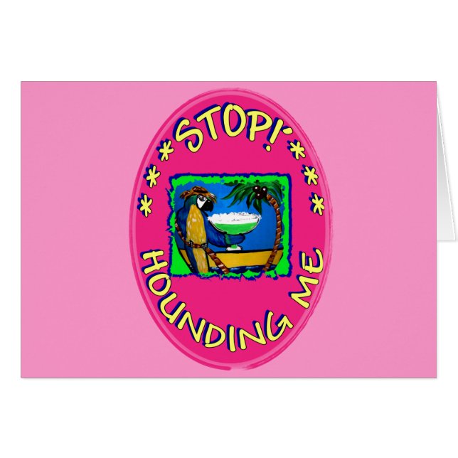 AUFHÖREN (Vorderseite (Horizontal))