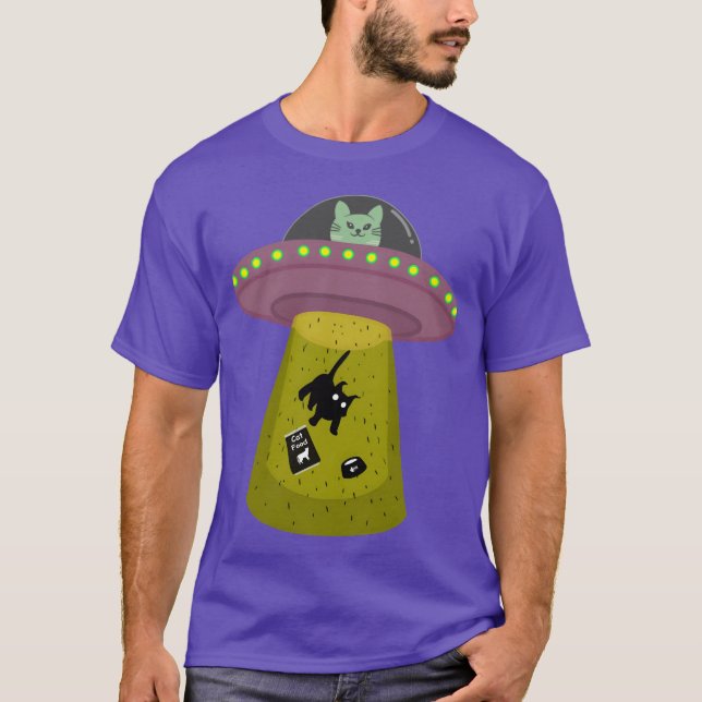 Aufkatze T-Shirt (Vorderseite)