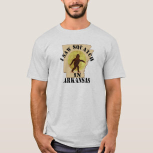 Aufklärer Arkansas Sasquatch Bigfoot - ich sah ih T-Shirt