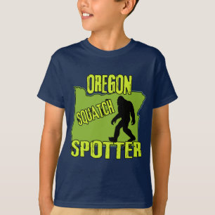 Aufklärer Oregons Squatch T-Shirt