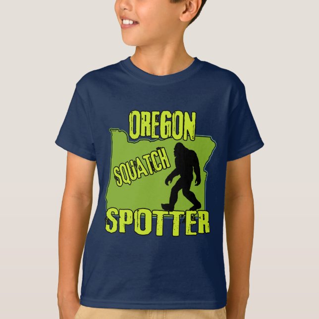 Aufklärer Oregons Squatch T-Shirt (Vorderseite)