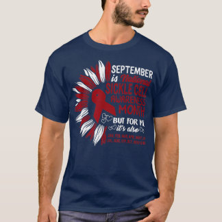 Aufklärung der Krankheitszellen im September T-Shirt