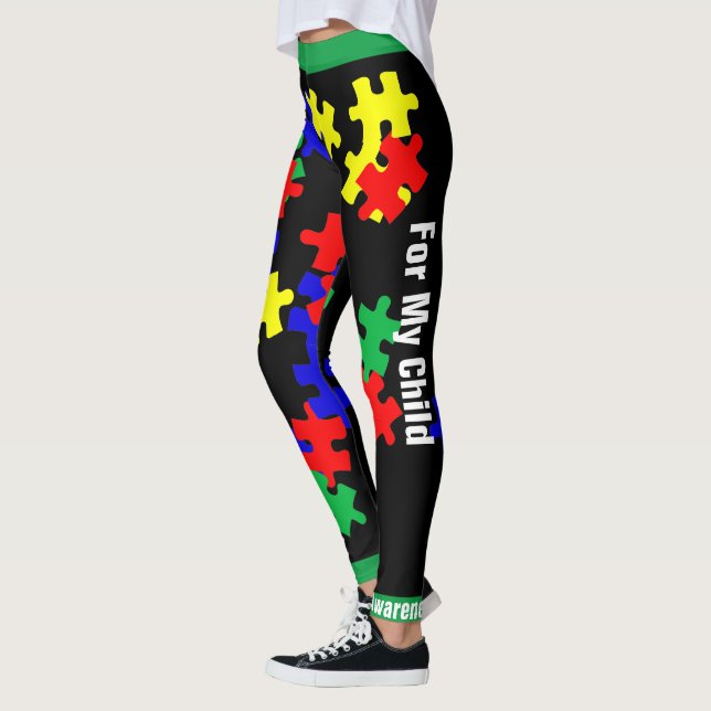 Aufklärung über Autismus für mein Kind - Leggings (Links)
