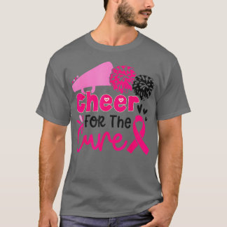 Aufklärung über den Brustkrebs im Monat C T-Shirt