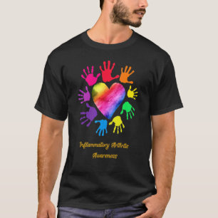 AufklärungsHände bei entzündlicher Arthritis T-Shirt