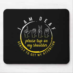 Aufklärungsmonat, in dem ich tot bin, Stach mein S Mousepad