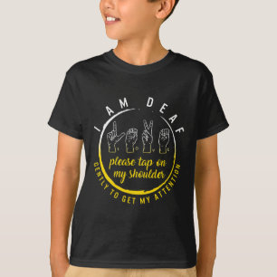 Aufklärungsmonat, in dem ich tot bin, Stach mein S T-Shirt