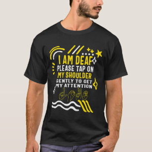 Aufklärungsmonat, in dem ich tot bin, Stach mein S T-Shirt