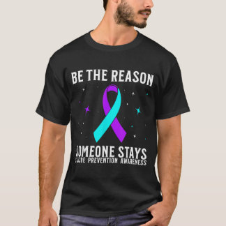 Aufklärungsunterstützungs-Präventionsmonat zur Sen T-Shirt