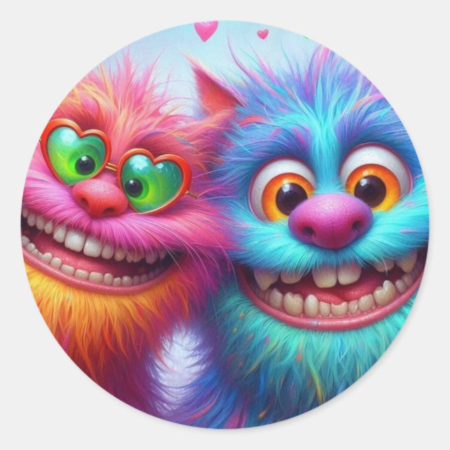 Aufkleber (Vorderseite)