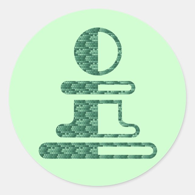 Aufkleber (Vorderseite)