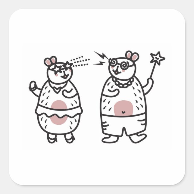 Aufkleber (Vorderseite)