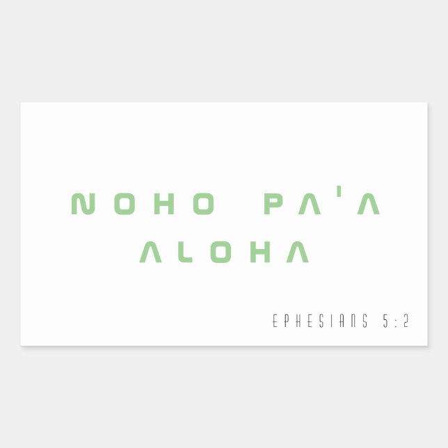 Aufkleber (Vorderseite)