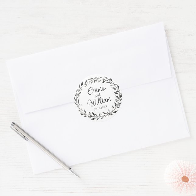 Aufkleber (Umschlag)