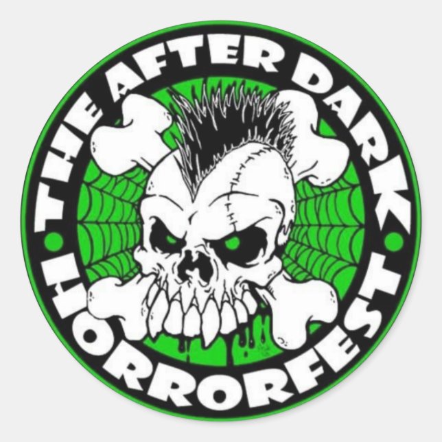 Aufkleber (Vorderseite)