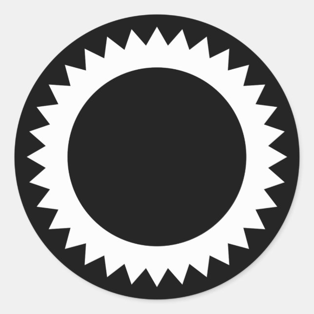 Aufkleber (Vorderseite)