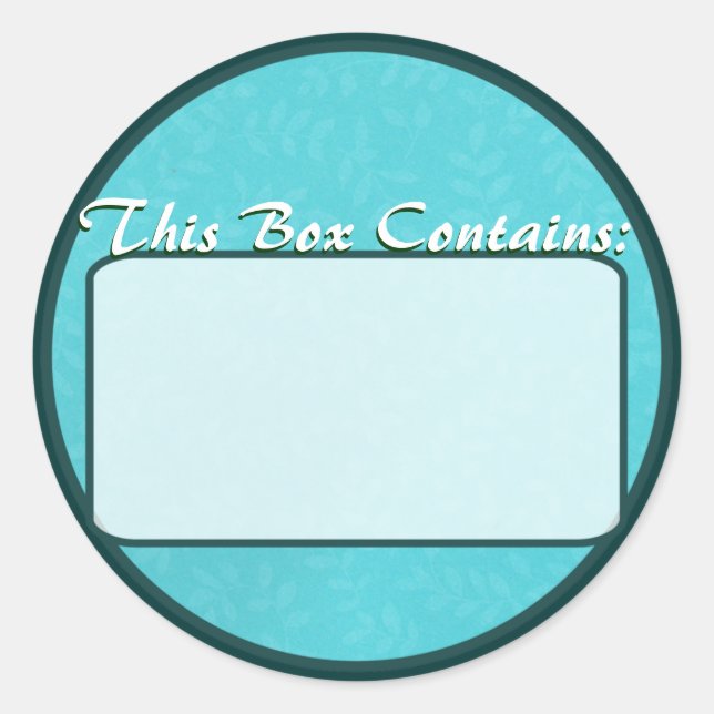 Aufkleber (Vorderseite)