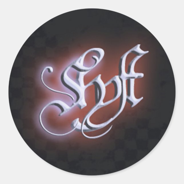 Aufkleber (Vorderseite)