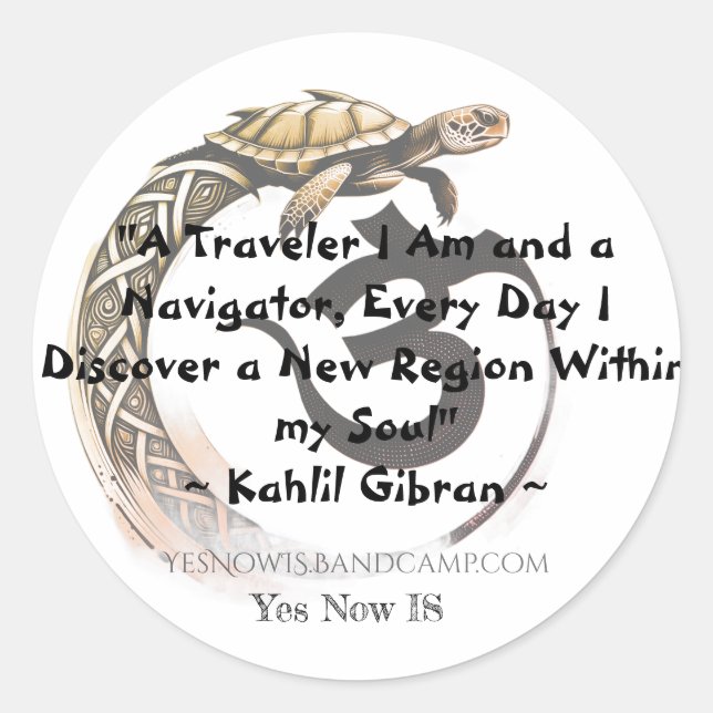 Aufkleber (Vorderseite)