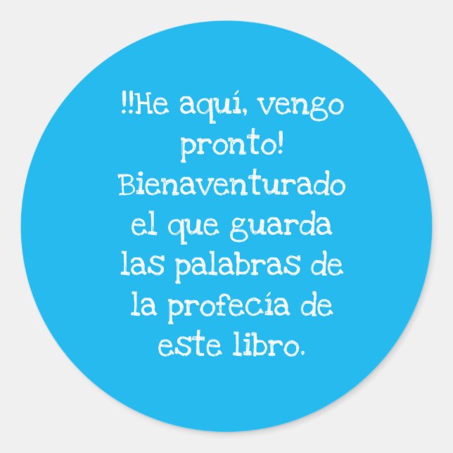 Aufkleber (Vorderseite)