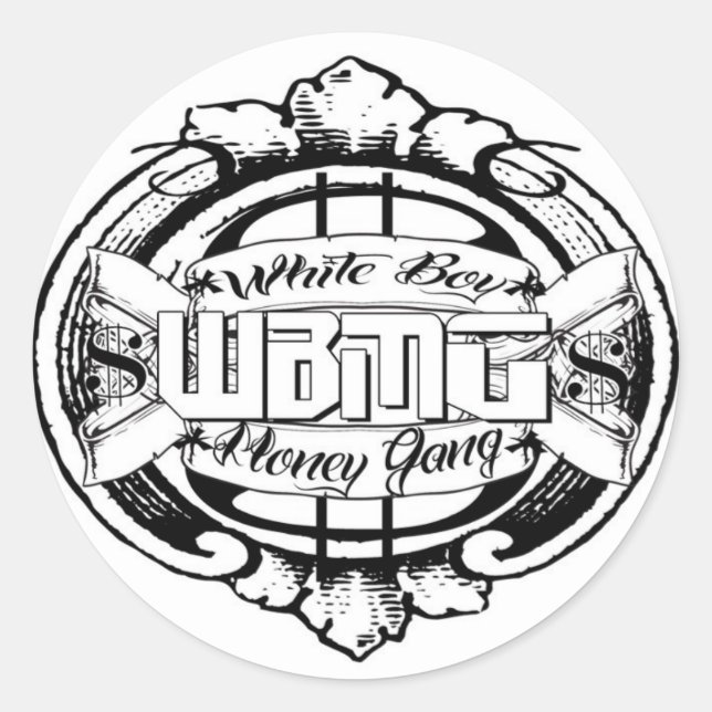 Aufkleber (Vorderseite)