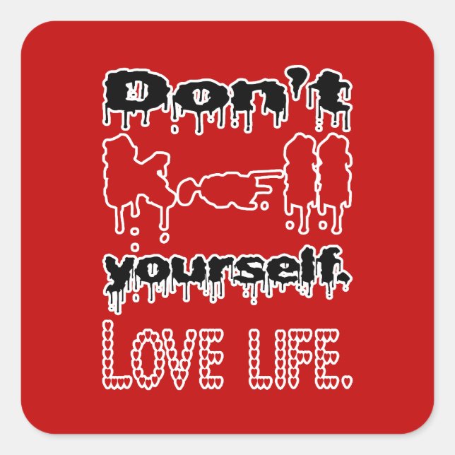 Aufkleber (Vorderseite)