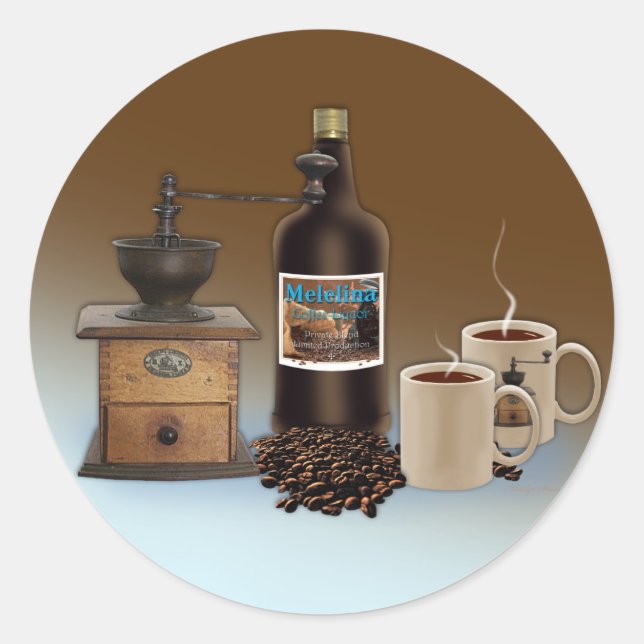 Aufkleber (Vorderseite)