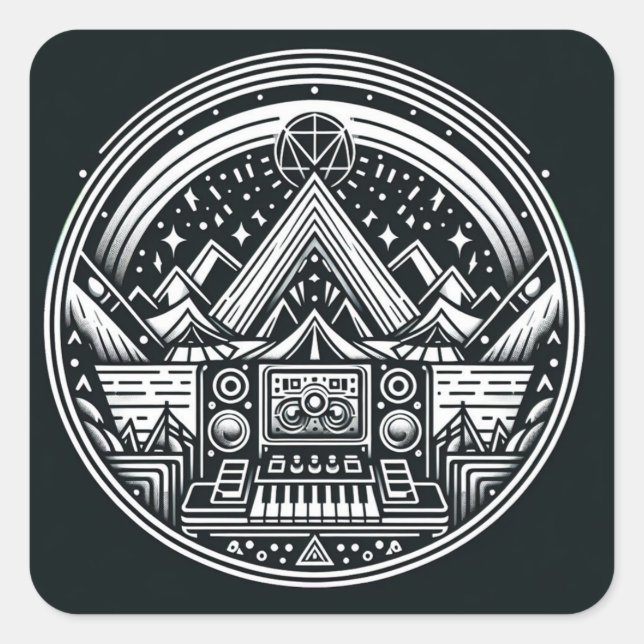 Aufkleber (Vorderseite)