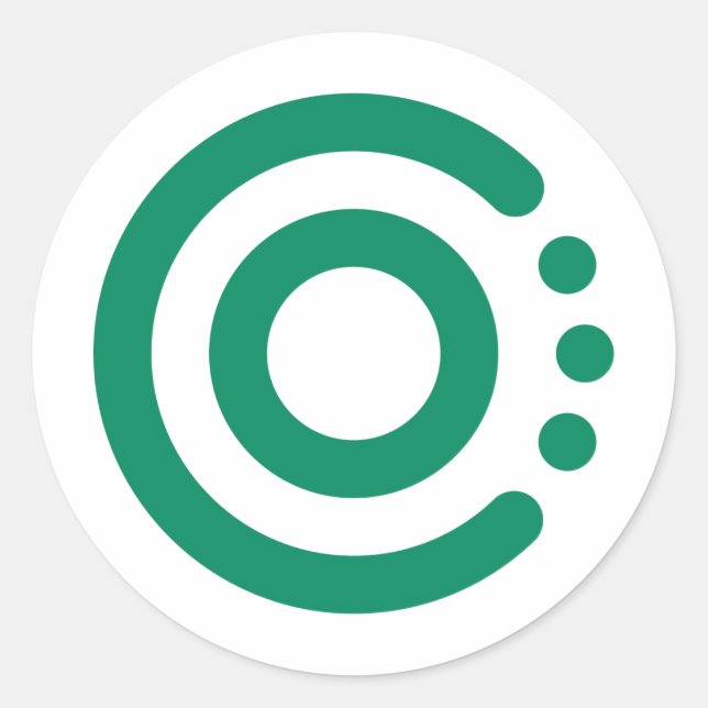 Aufkleber (Vorderseite)