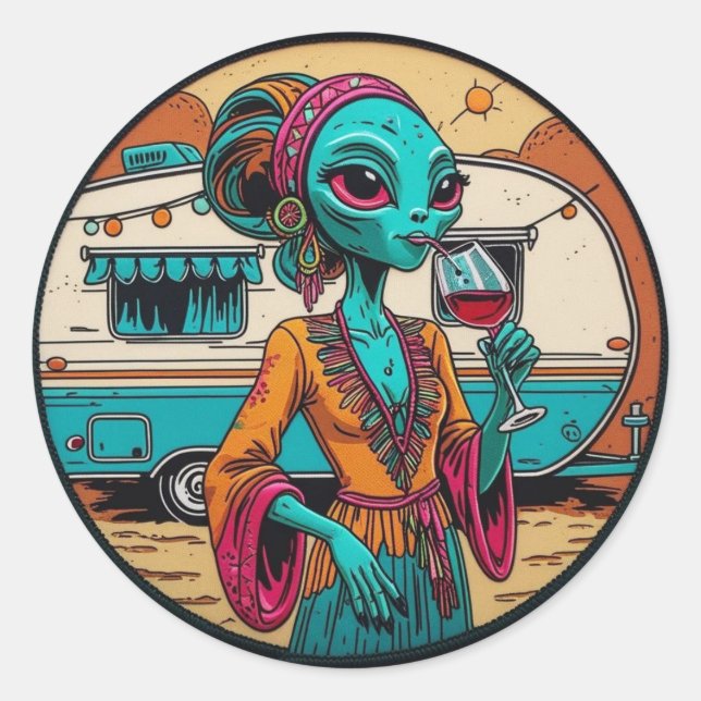 Aufkleber (Vorderseite)