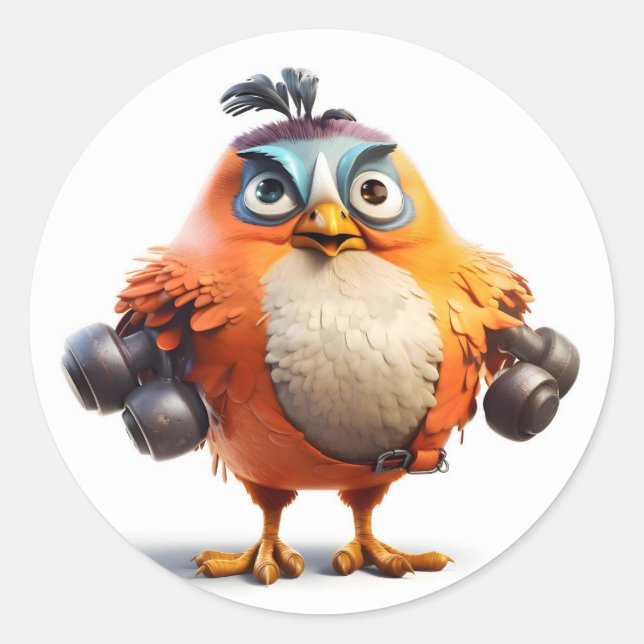 Aufkleber (Vorderseite)