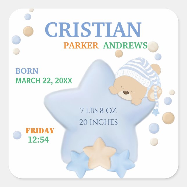 Aufkleber (Vorderseite)