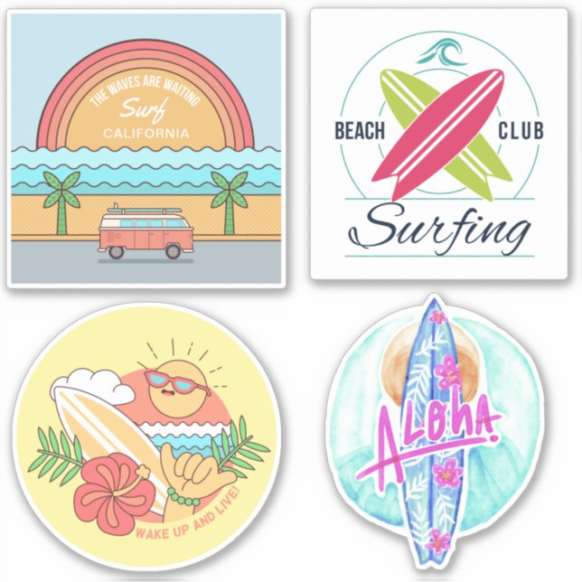 Aufkleber (Vorderseite)