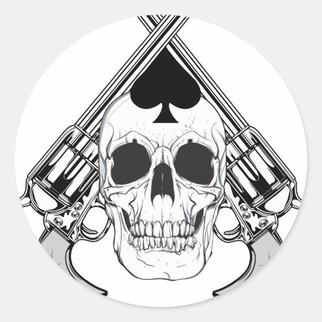 Aufkleber (Vorderseite)