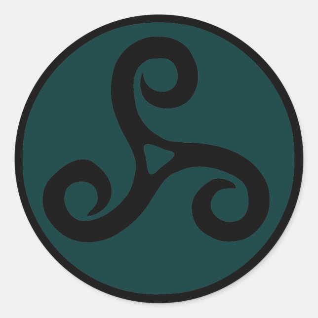 Aufkleber (Vorderseite)