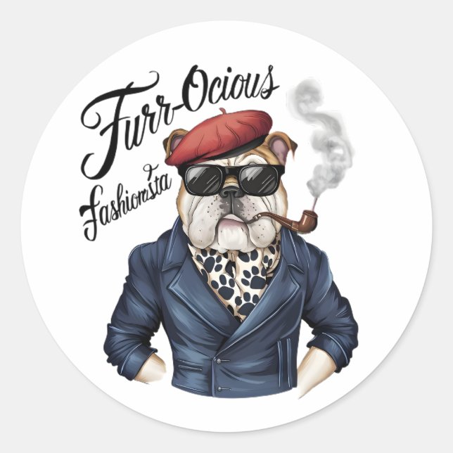 Aufkleber (Vorderseite)