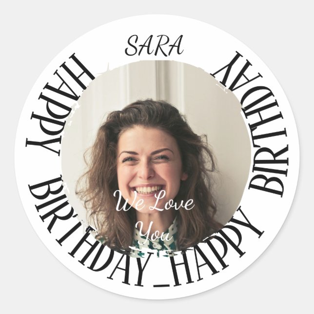 Aufkleber (Vorderseite)