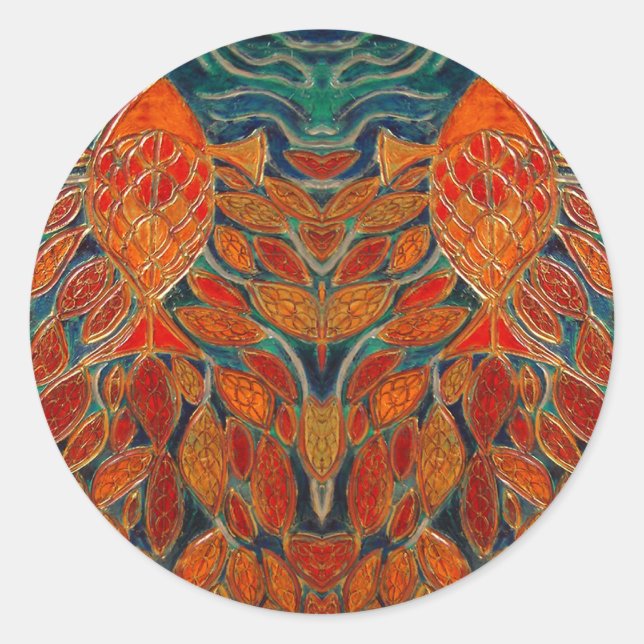 Aufkleber (Vorderseite)