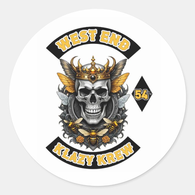 Aufkleber (Vorderseite)