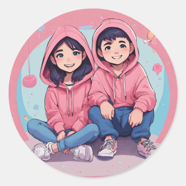 Aufkleber (Vorderseite)