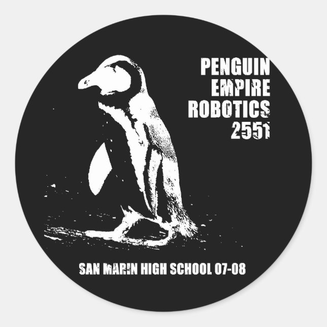 Aufkleber (Vorderseite)