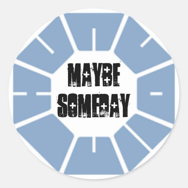 Aufkleber (Vorderseite)