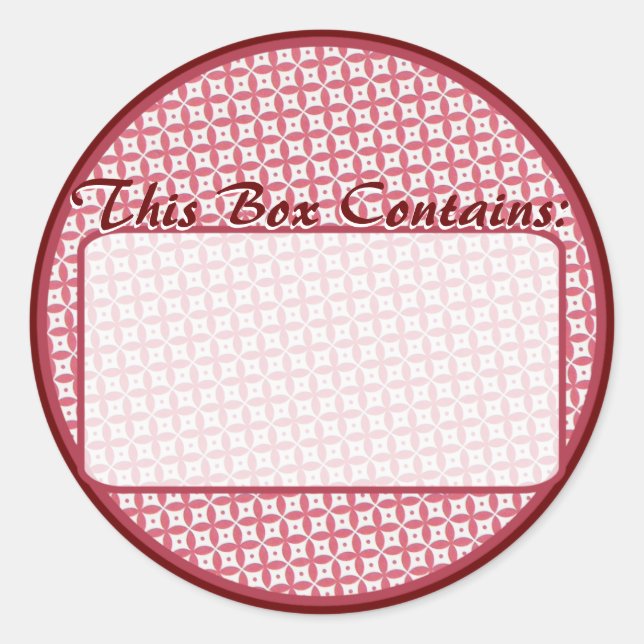 Aufkleber (Vorderseite)