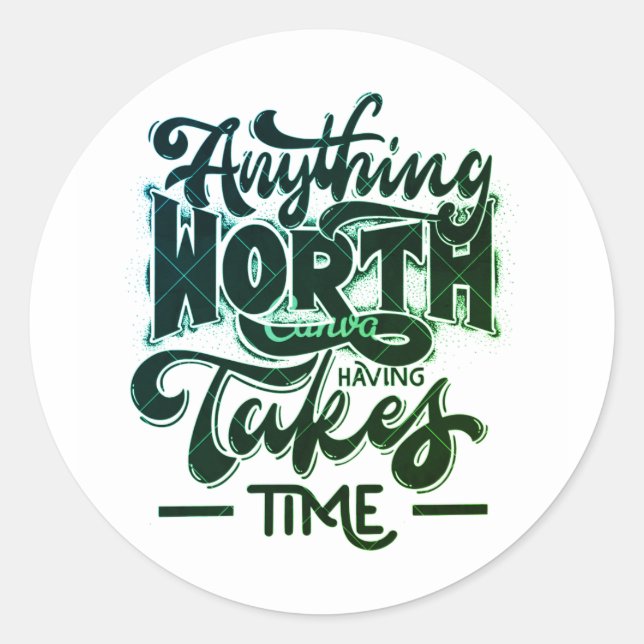 Aufkleber (Vorderseite)