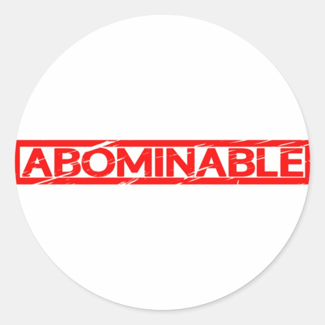 Aufkleber (Vorderseite)