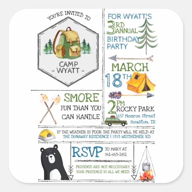 Aufkleber (Vorderseite)