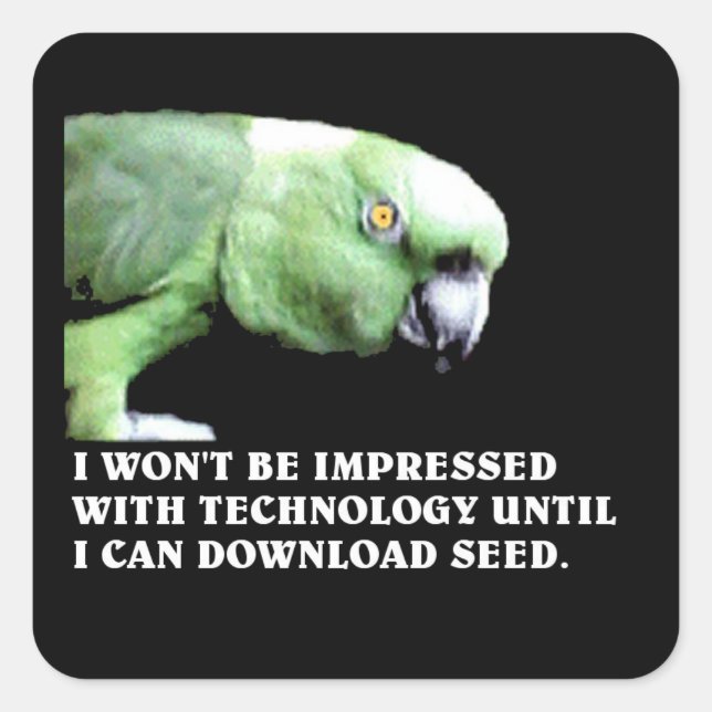 Aufkleber (Vorderseite)