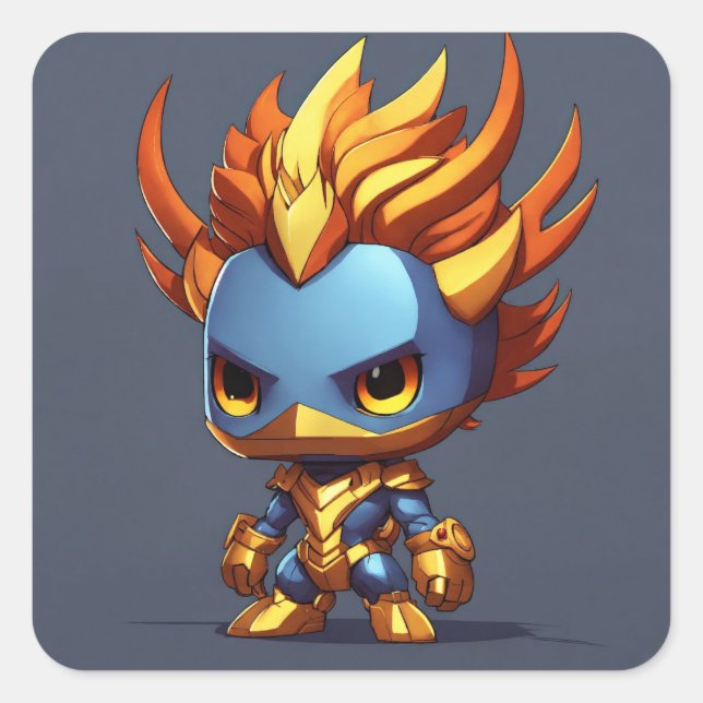 Aufkleber (Vorderseite)