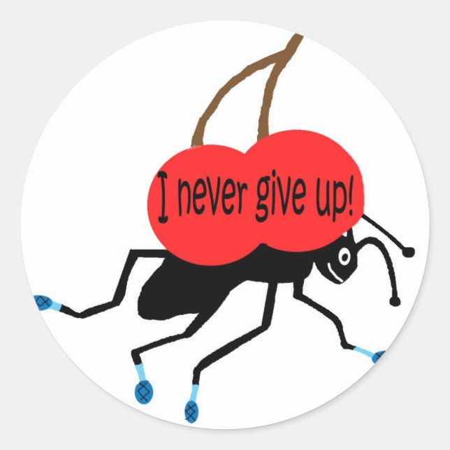 Aufkleber (Vorderseite)