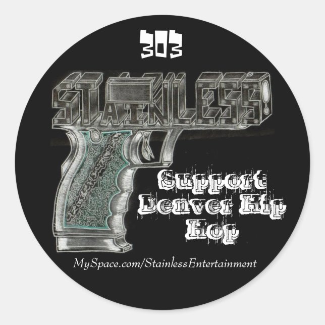 Aufkleber (Vorderseite)